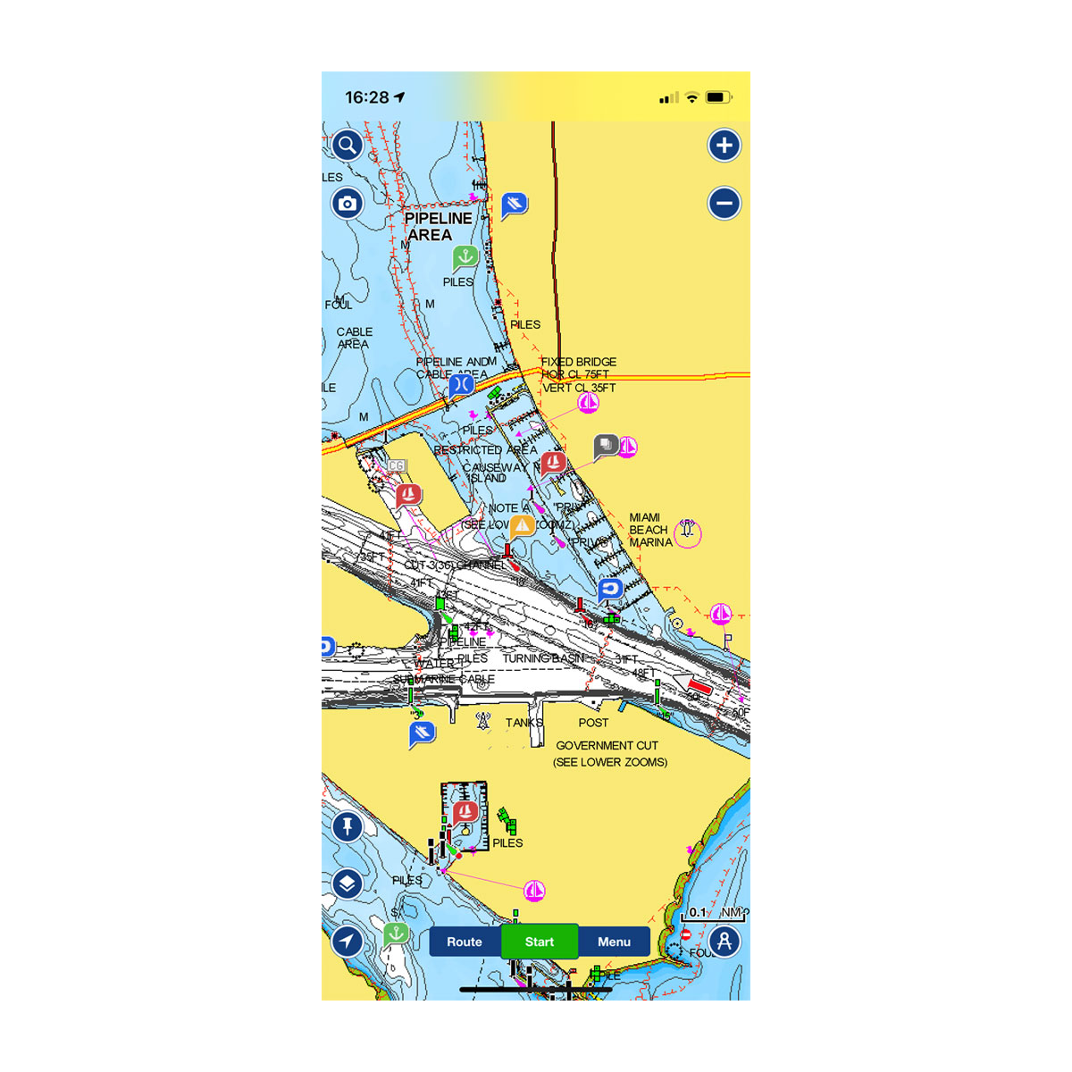 U.S. & Canada - Lakes, Rivers and Coastal Marine Charts - Image 8