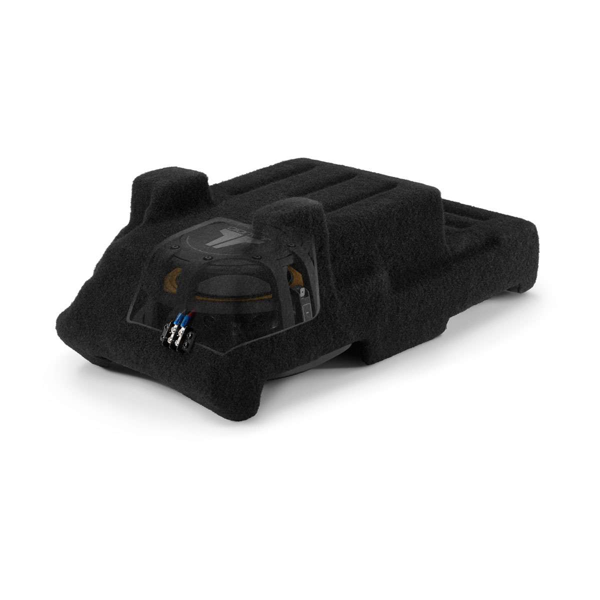 JL Audio Stealthbox® Enclosed Subwoofer for Chevrolet Silverado and GMC Sierra (SB-GM-3GSLVCNSL/10TW1) - Image 2