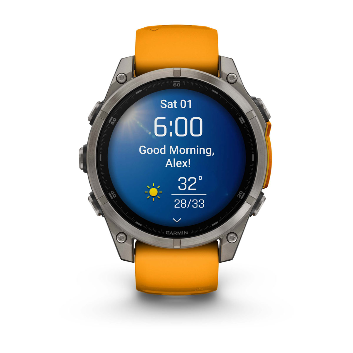 fēnix® 8 – 47 mm, AMOLED - Image 2